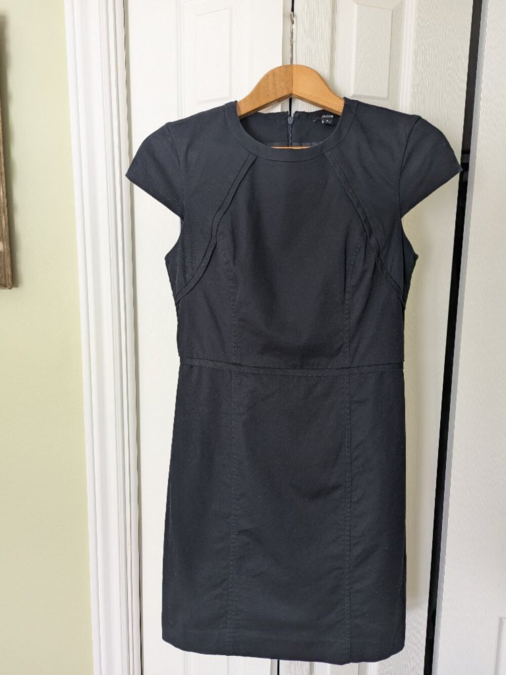 Jacob Black Suit Dress